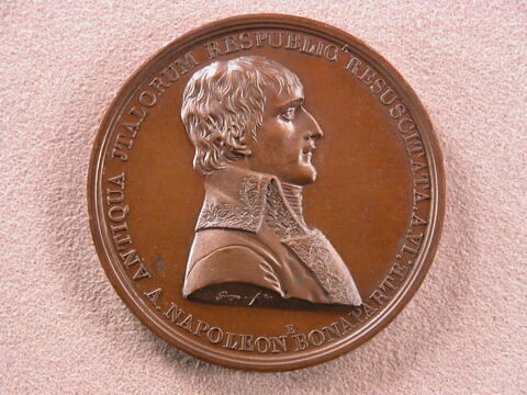 Napoléon Bonaparte restaurateur de la République italienne / Institution des trois collèges électoraux, 1802