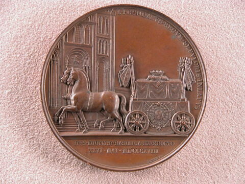 Pompe funèbre du prince de Condé, 26 mai 1818