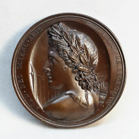 Académie de Besançon, 1835