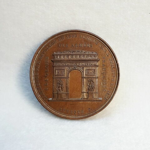 Inauguration de l’Arc de triomphe en 1836, image 2/2