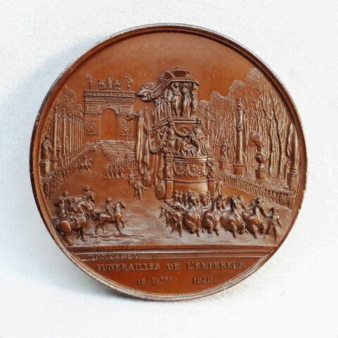 Retour des cendres de l'empereur Napoléon Ier / Les funérailles de l’empereur, 15 décembre 1840, image 2/2