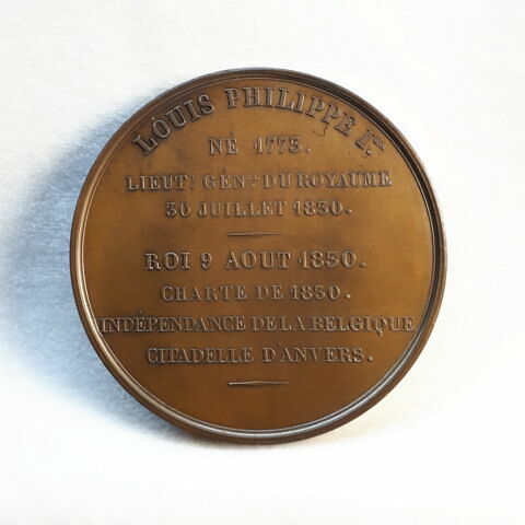 Louis-Philippe Ier roi des Français, 1836, image 3/3