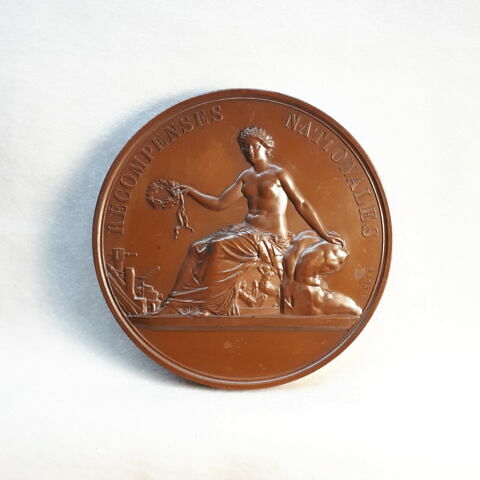 Récompenses nationales – Salon de 1852, sculpture, médaille de 1ère classe