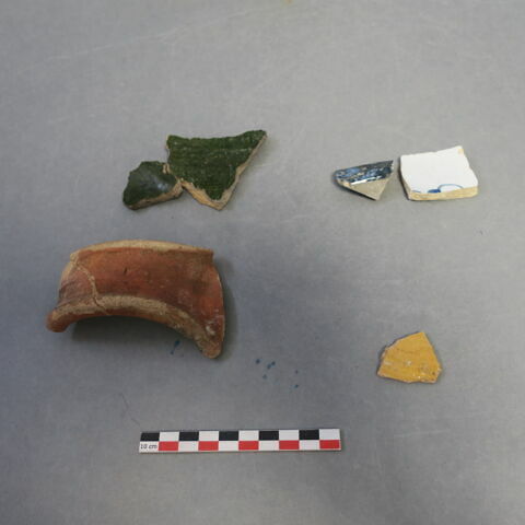 objet indéterminé, fragment