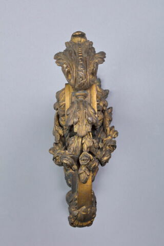 Porte-embrasse en bronze doré d'un groupe de cinq, image 3/6