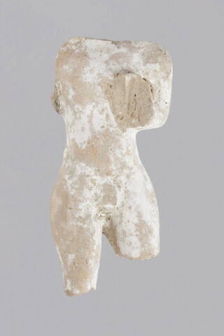 figurine masculine, fragment