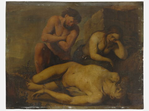 Adam et Eve pleurant la mort d'Abel, image 2/2