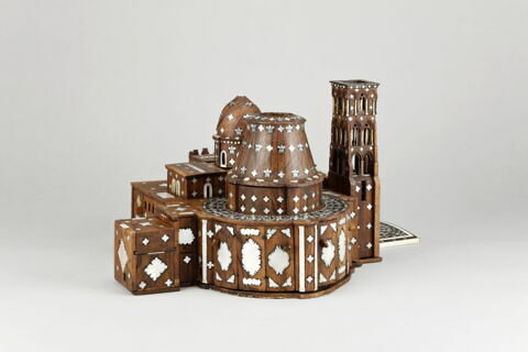 Maquette du complexe du Saint-Sépulcre, image 7/11