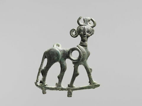 plaque de mors