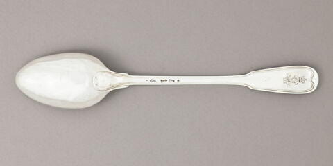 Cuiller à servir d'une paire du service de George III d'Angleterre, image 5/5