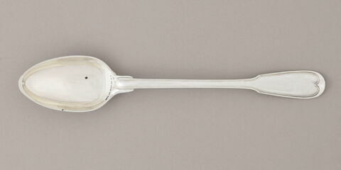 Cuiller à servir d'une paire du service de George III d'Angleterre