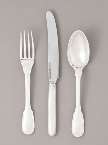 Cuillère d'un ensemble de douze du service de George III d'Angleterre