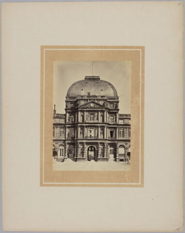 [Pavillon de l'Horloge du palais des Tuileries], image 2/2