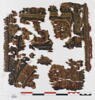 plastron de tunique ; fragments, image 1/2