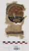 décor de textile ; fragment, image 1/2
