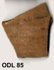 ostracon, image 2/2