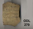 ostracon, image 3/3