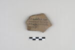 ostracon, image 1/3