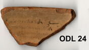 ostracon, image 3/3