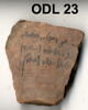ostracon, image 3/3