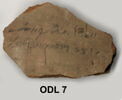 ostracon, image 1/3
