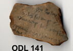 ostracon, image 3/3