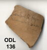 ostracon, image 3/3