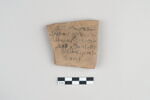 ostracon, image 1/3