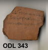 ostracon, image 3/3