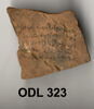 ostracon, image 3/3