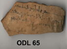 ostracon, image 3/3
