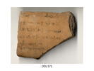 ostracon, image 3/3