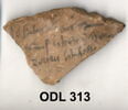 ostracon, image 3/3