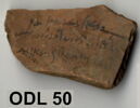 ostracon, image 3/3