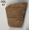 ostracon, image 3/3
