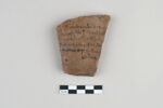 ostracon, image 1/3