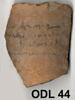 ostracon, image 3/3