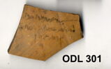 ostracon, image 3/3