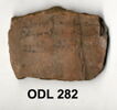 ostracon, image 3/3