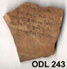 ostracon, image 3/3