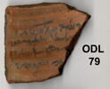 ostracon, image 3/3