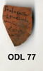 ostracon, image 3/3