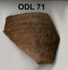 ostracon, image 3/3