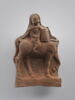figurine d'Harpocrate cavalier ; figurine d'Harpocrate guerrier, image 1/2
