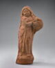 figurine de femme au tambourin, image 1/4