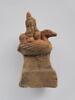 figurine d'Harpocrate au pot ; figurine d'Harpocrate à l'oie, image 1/2