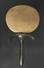 miroir en disque aplati ; miroir à manche papyriforme, image 1/3