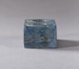 godet de scribe double ; godet de scribe rectangulaire à 2 cupules rondes, image 4/7
