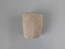 gobelet ; vase-henou  ; vase simulacre, image 3/5