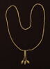 collier ; chaîne ; pendentif, image 1/2